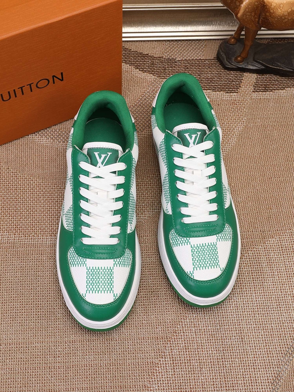 ルイヴィトン靴内部構造